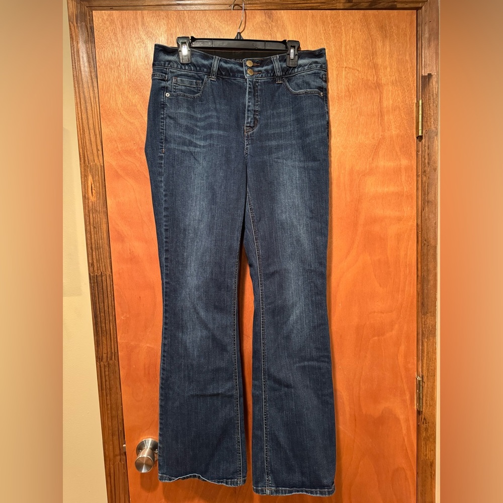 Lane Bryant Hi Rise Tummy Technology Bootcut Jeans Size 14R